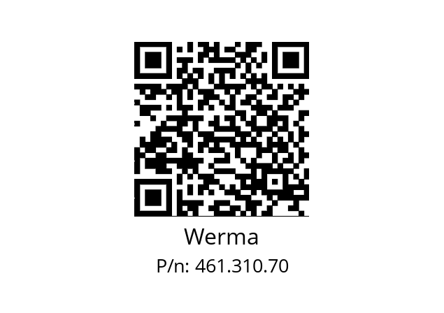   Werma 461.310.70