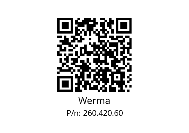   Werma 260.420.60