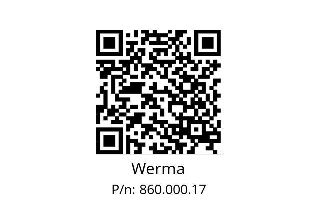   Werma 860.000.17