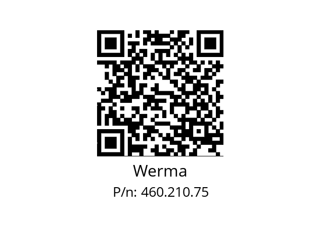   Werma 460.210.75