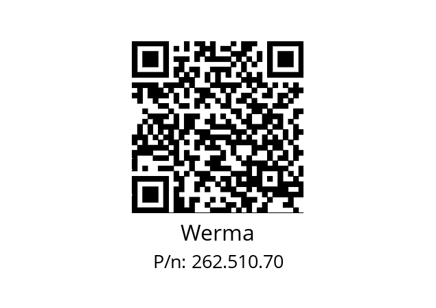   Werma 262.510.70