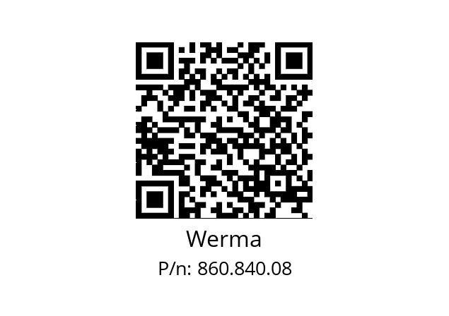   Werma 860.840.08