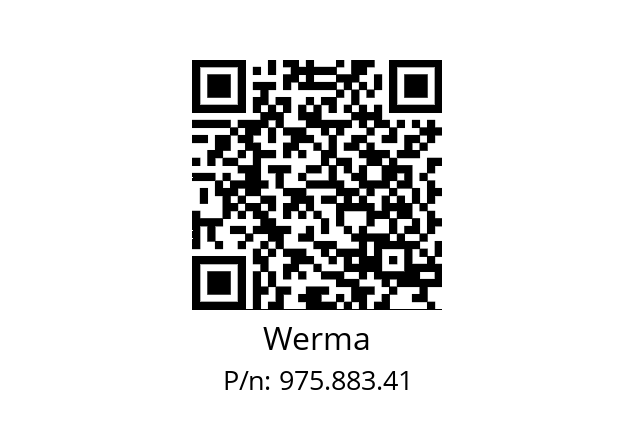   Werma 975.883.41