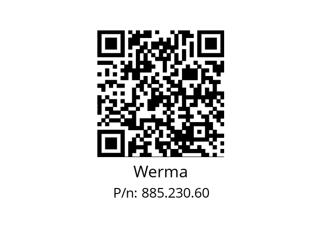   Werma 885.230.60