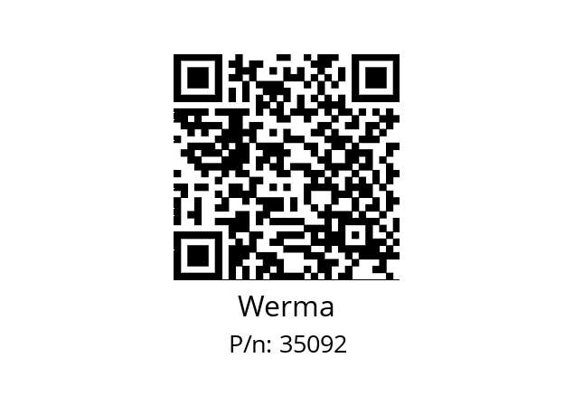   Werma 35092