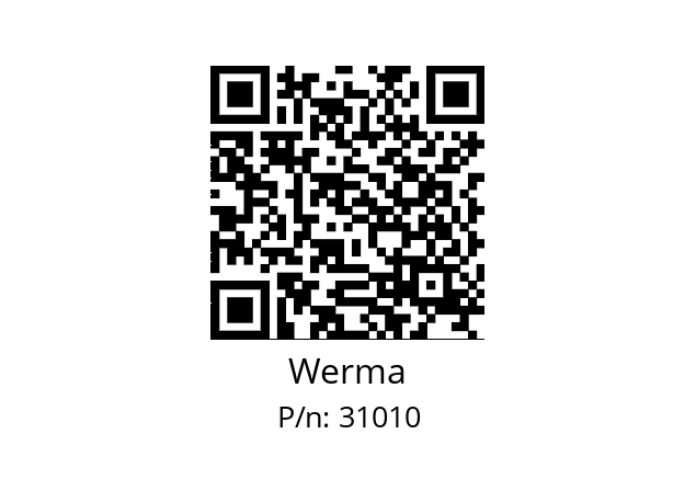   Werma 31010