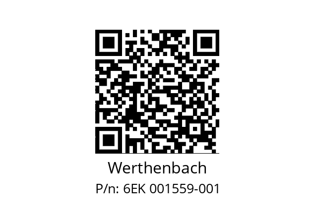   Werthenbach 6EK 001559-001