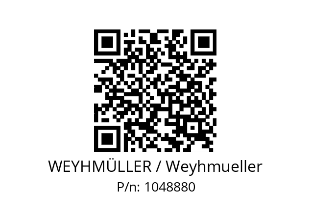   WEYHMÜLLER / Weyhmueller 1048880