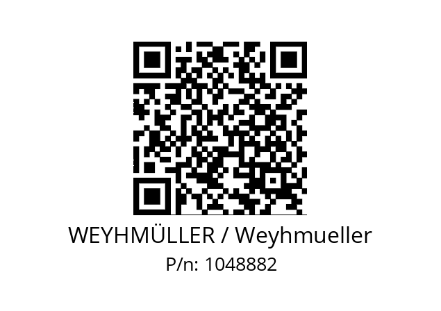   WEYHMÜLLER / Weyhmueller 1048882