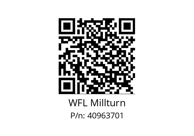   WFL Millturn 40963701