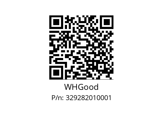   WHGood 329282010001