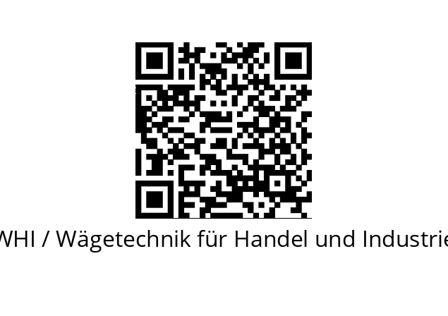  PLJ 300-3СМ WHI / Wägetechnik für Handel und Industrie 