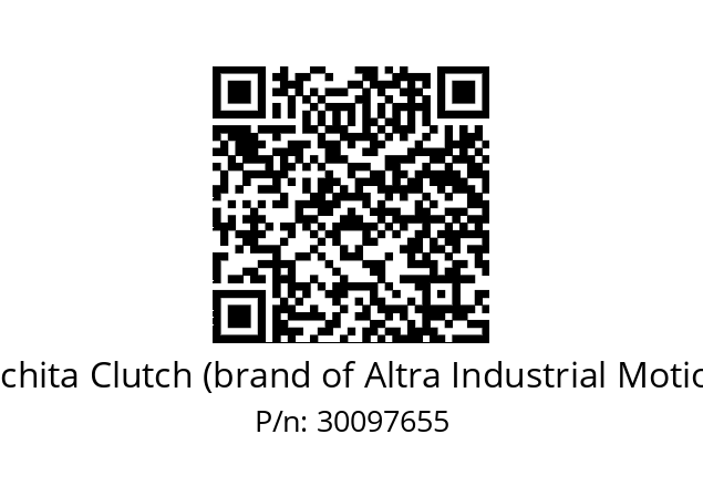   Wichita Clutch (brand of Altra Industrial Motion) 30097655