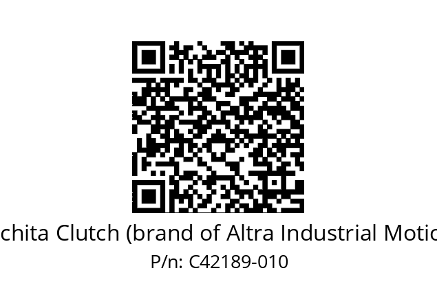   Wichita Clutch (brand of Altra Industrial Motion) C42189-010