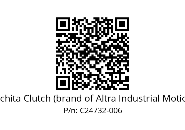   Wichita Clutch (brand of Altra Industrial Motion) C24732-006