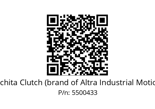   Wichita Clutch (brand of Altra Industrial Motion) 5500433