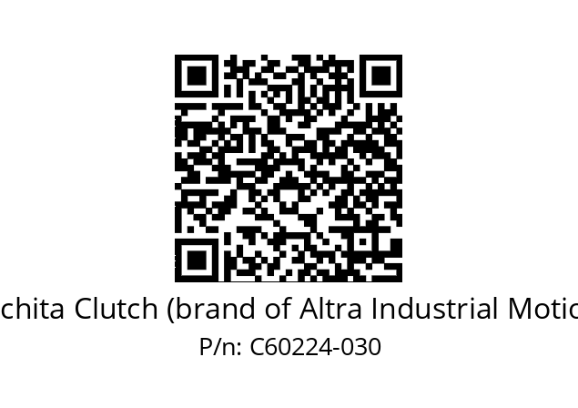   Wichita Clutch (brand of Altra Industrial Motion) C60224-030