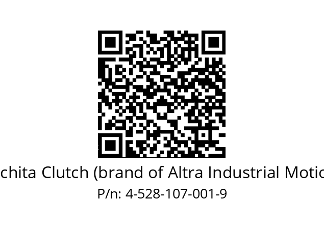   Wichita Clutch (brand of Altra Industrial Motion) 4-528-107-001-9