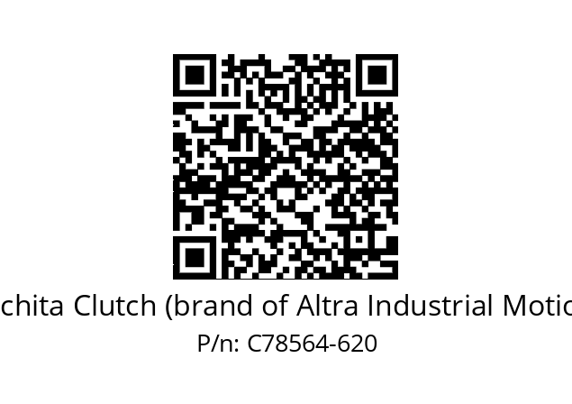   Wichita Clutch (brand of Altra Industrial Motion) C78564-620