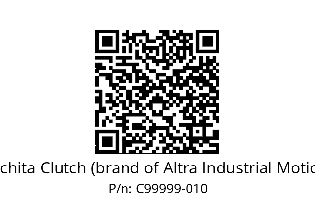   Wichita Clutch (brand of Altra Industrial Motion) C99999-010