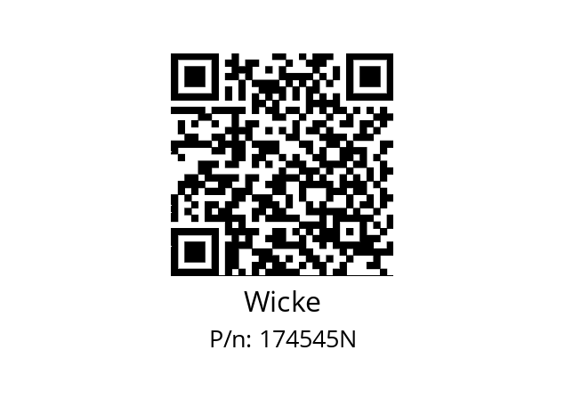   Wicke 174545N