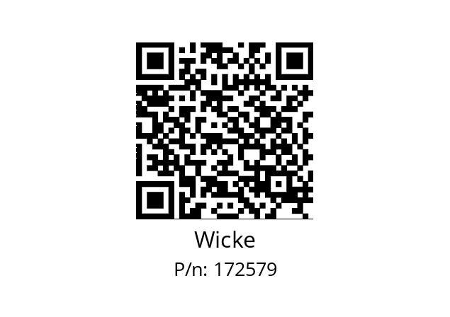   Wicke 172579