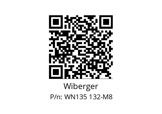   Wiberger WN135 132-M8