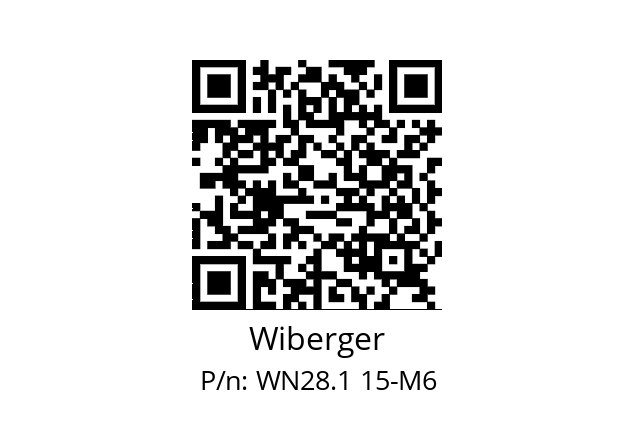   Wiberger WN28.1 15-M6