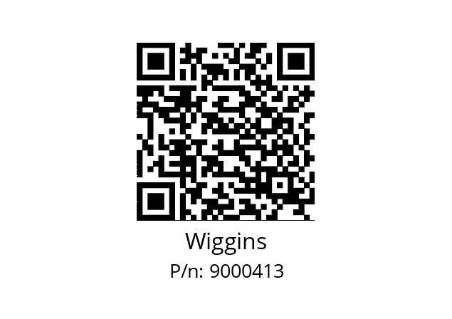   Wiggins 9000413