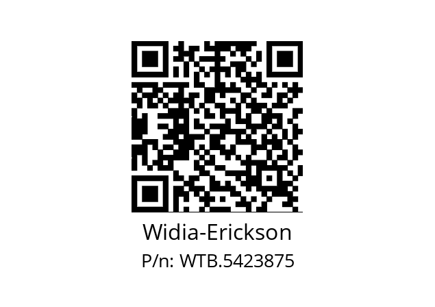   Widia-Erickson WTB.5423875