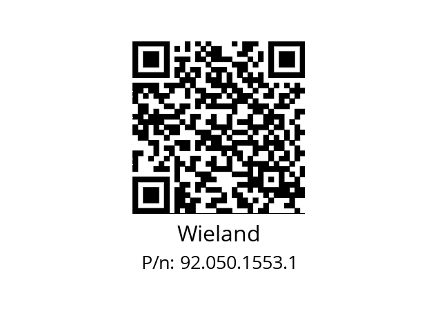   Wieland 92.050.1553.1