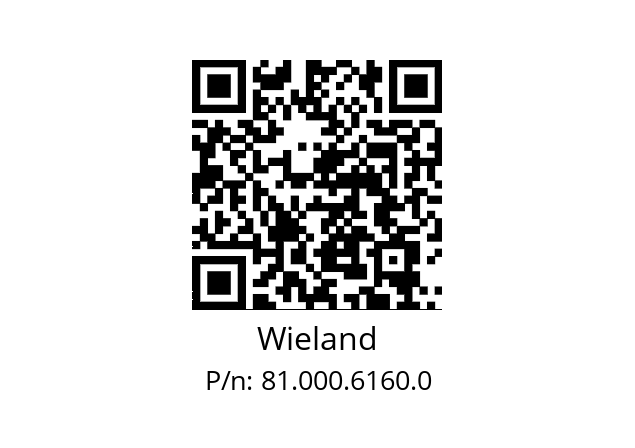   Wieland 81.000.6160.0