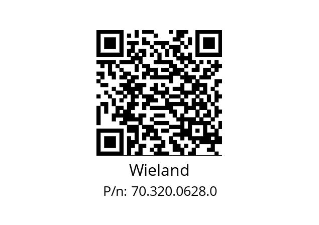   Wieland 70.320.0628.0