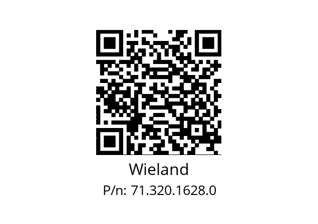   Wieland 71.320.1628.0