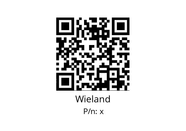   Wieland х