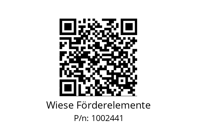   Wiese Förderelemente 1002441