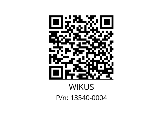   WIKUS 13540-0004