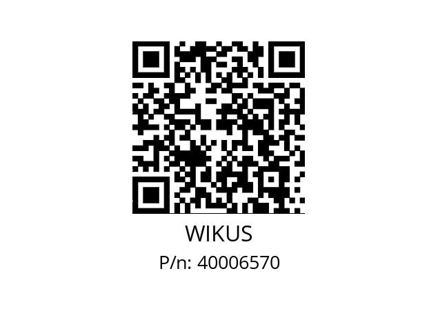   WIKUS 40006570