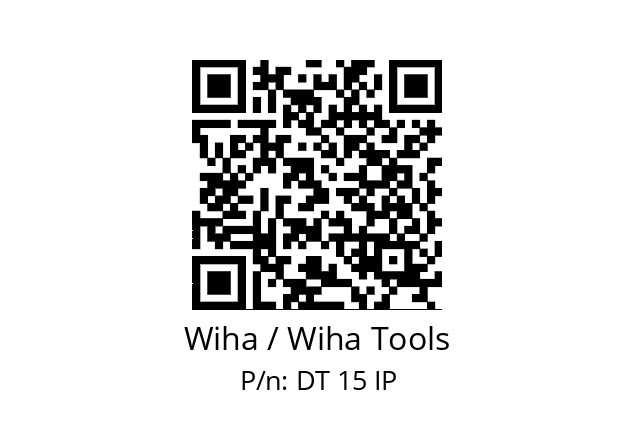   Wiha / Wiha Tools DT 15 IP