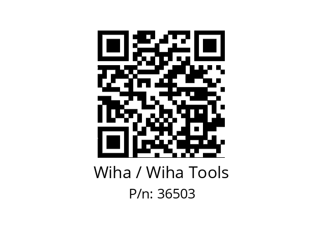   Wiha / Wiha Tools 36503