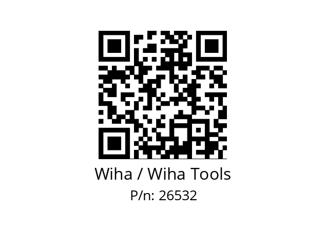   Wiha / Wiha Tools 26532