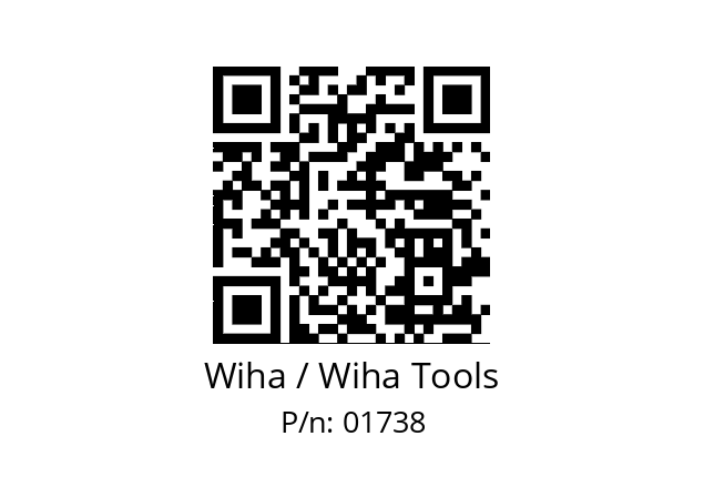   Wiha / Wiha Tools 01738