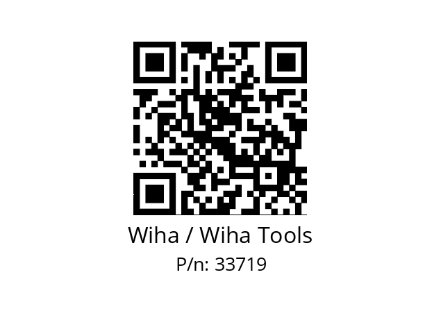   Wiha / Wiha Tools 33719