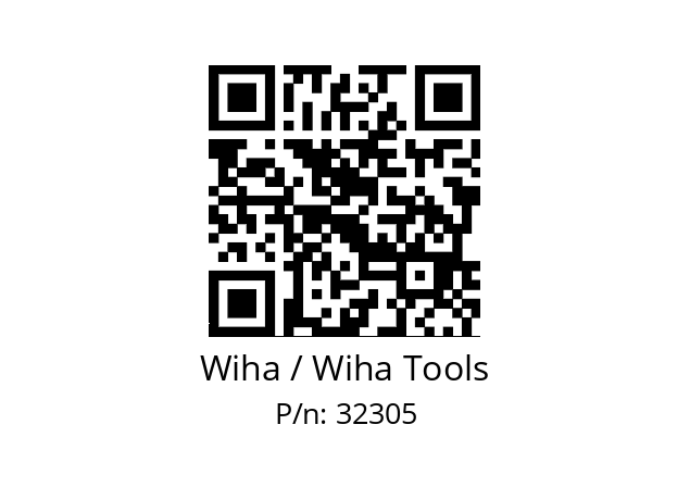   Wiha / Wiha Tools 32305