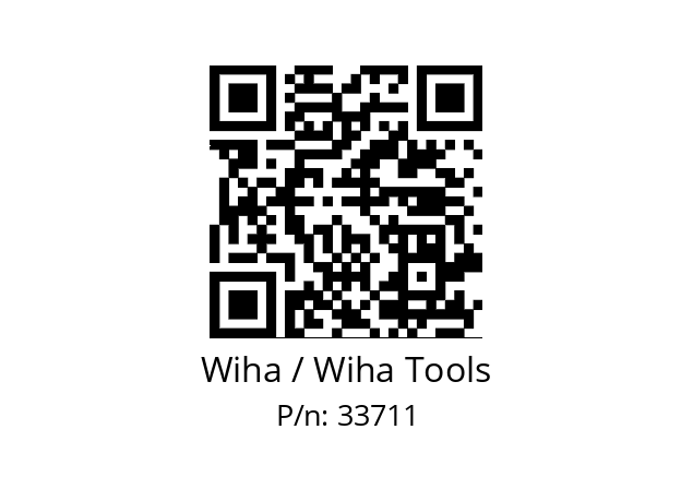   Wiha / Wiha Tools 33711