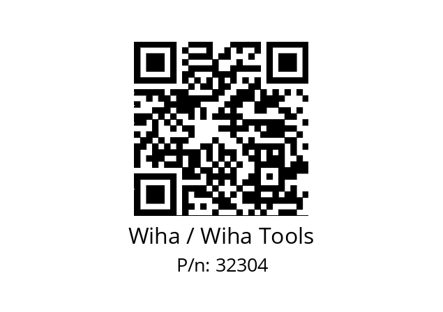   Wiha / Wiha Tools 32304