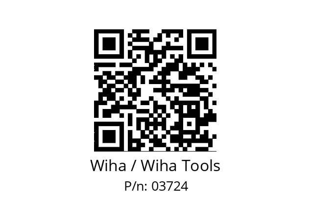   Wiha / Wiha Tools 03724