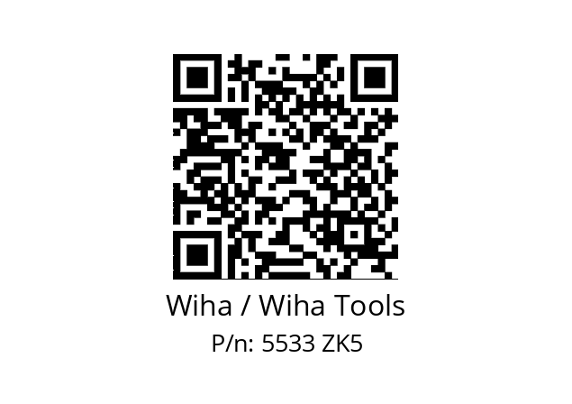   Wiha / Wiha Tools 5533 ZK5