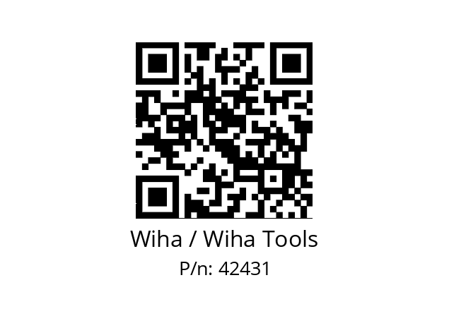   Wiha / Wiha Tools 42431