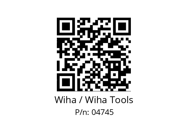   Wiha / Wiha Tools 04745